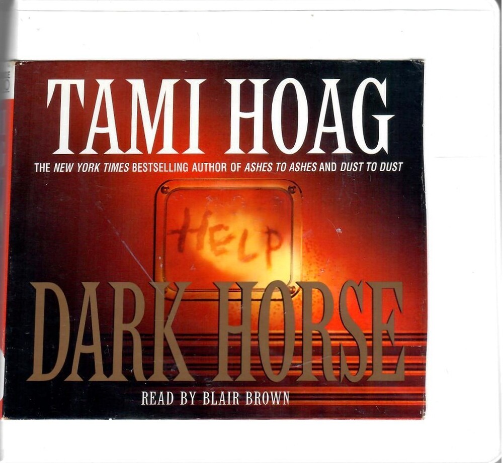 Dark Horses: Elena Estes Series & Guilty As Sin ~Tami Hoag ~ 2 CD Audiobooks